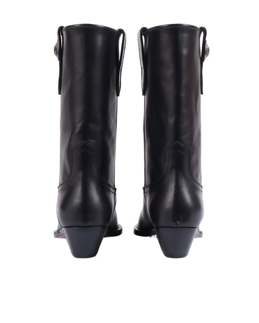 Via Roma 15 Black Tex New Orecchia Con Bottone