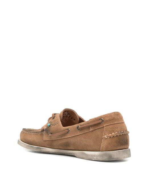 Sebago Brown Portland Flesh Out Htc Studs
