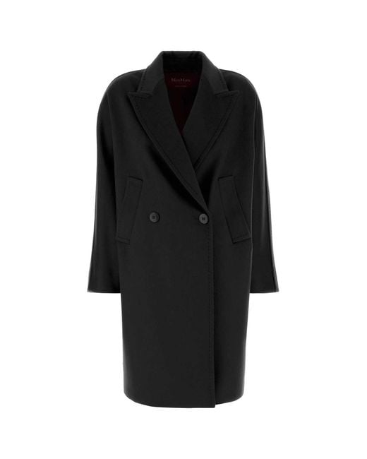 MM STUDIO Black Mastro Wool Jacket