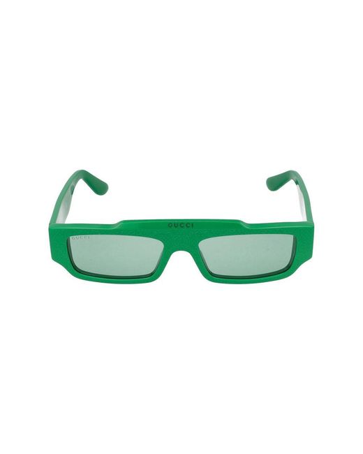Gucci Green Sunglasses for men