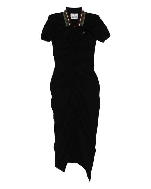 Vivienne Westwood Black Elegantes Kleid 1601004S J0009-N401
