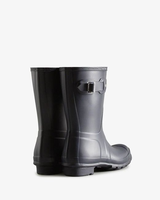 Hunter Black Boots