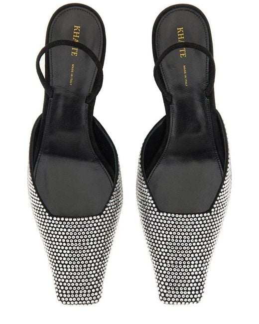 Khaite White Roosevelt Shoe