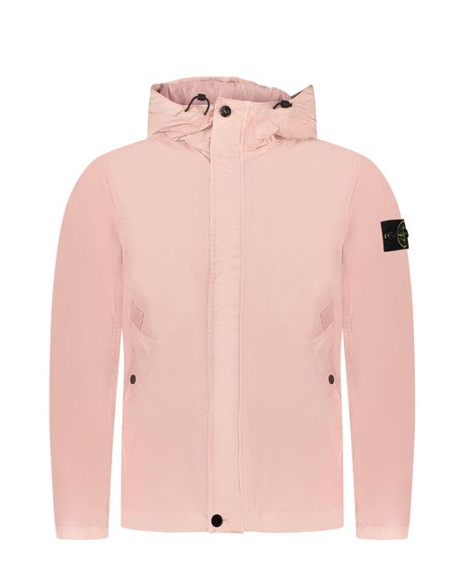 Stone Island Pink Coats for men