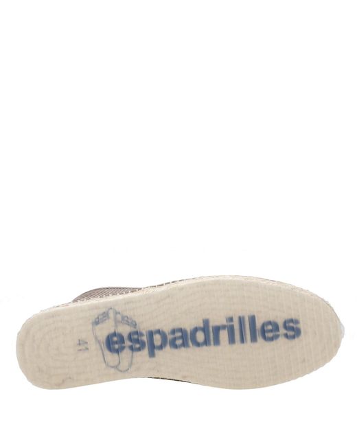 Espadrilles Sneakers in Brown für Herren