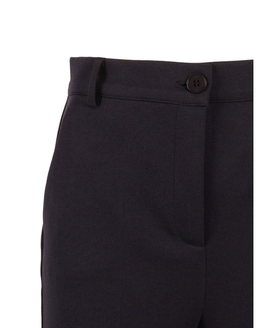 Weekend by Maxmara Blue Trousers