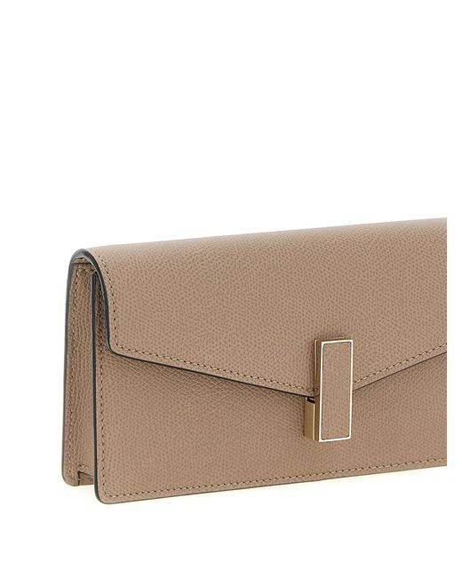 Valextra Brown 'ISIDE' Kupplung