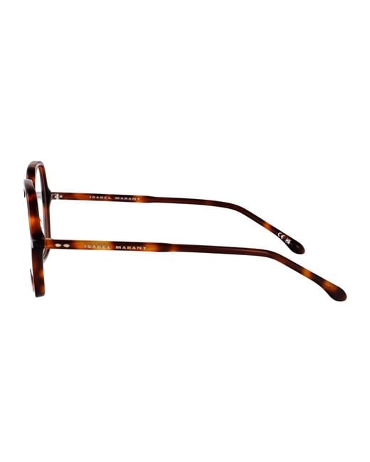Isabel Marant Black Havana Acetate Glasses