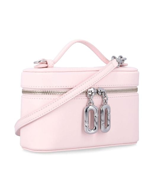 Marc Jacobs Pink The Scene Mini Handbag