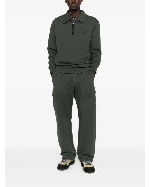C P Company Gray Sweatpants Cargo Pant