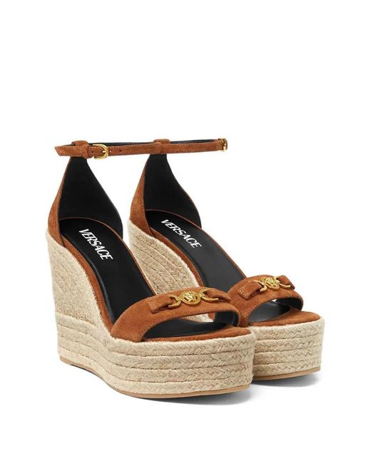 Versace Natural Medusa '95 Espadrilles