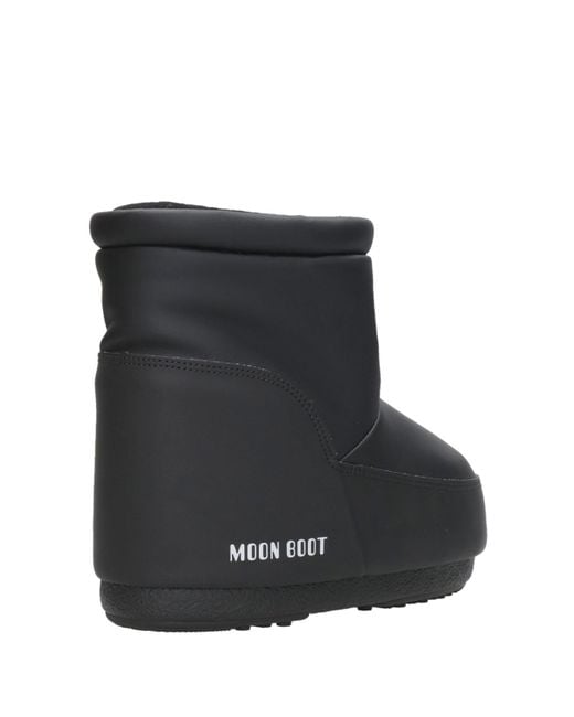 Moon Boot Black Boots