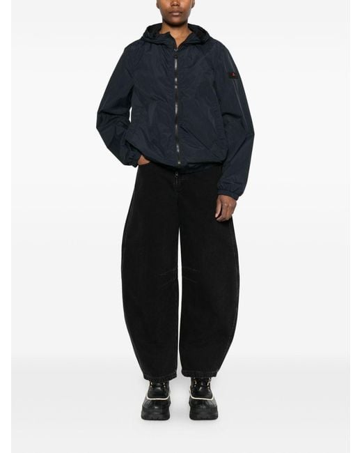 Peuterey Blue Nigle Blouson Jacket