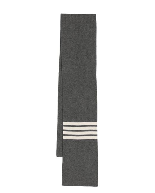 Sciarpa cashmere di Thom Browne in Gray da Uomo
