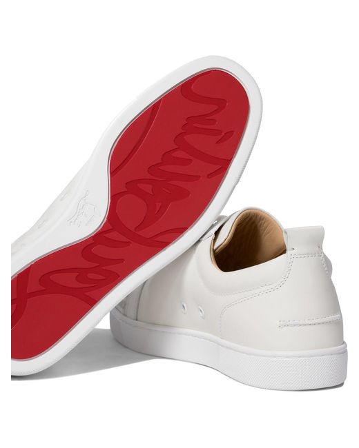 Christian Louboutin White Sneakers & Slip-On for men