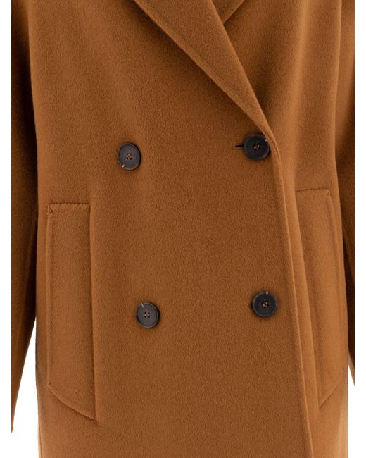 IVY & OAK Brown Clara Coats for men