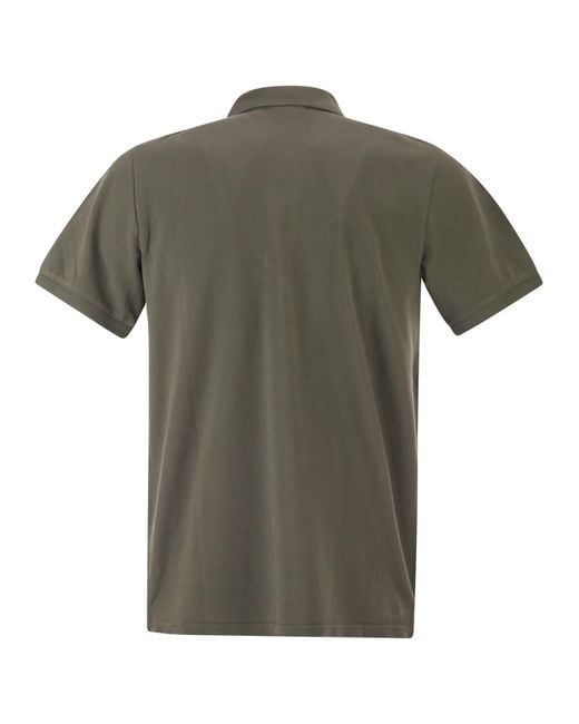 Carhartt Green Short Sleeved Piqué Polo Shirt