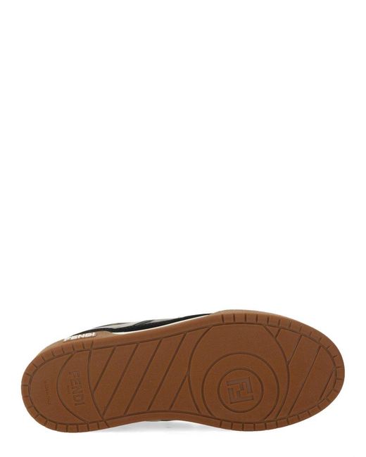 Fendi Black Sneakers