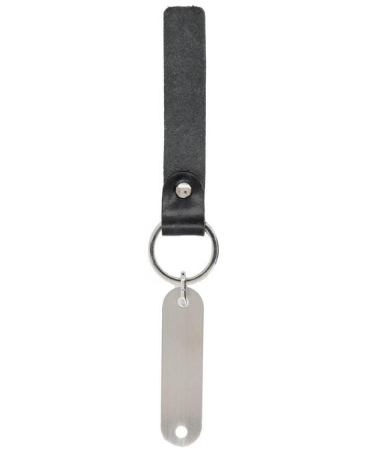 Our Legacy White Cow Leather Key Holder