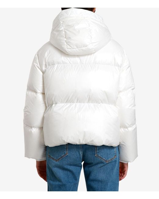 Abrigos Blanco Fay de color White