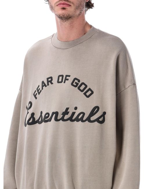 Essentials x Fear Of God Gray Clothing
