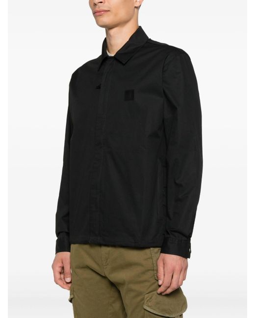 I'm No ir a ninguna parte. C P Company de hombre de color Black