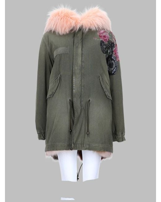 MR & MRS Green Mini Cotton Sports Jacket