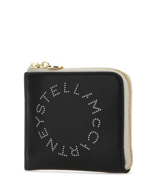 Stella McCartney Black Wallets