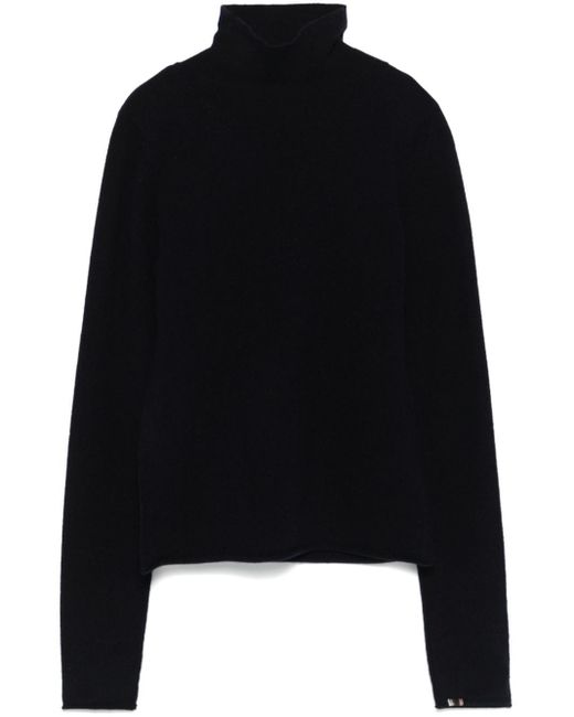 Extreme Cashmere Black Nº 380 Audrey Sweater for men