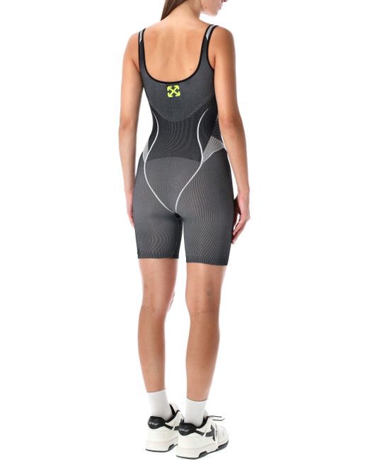 Off-White c/o Virgil Abloh Blue Dresses