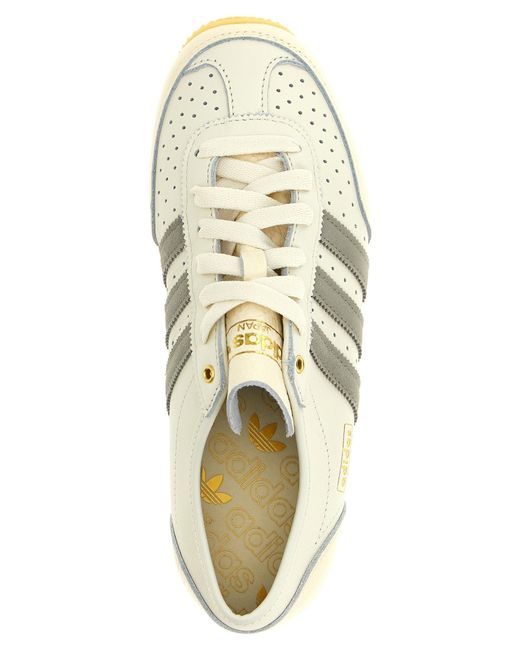 Adidas Originals White 'Japan Deon' Sneakers