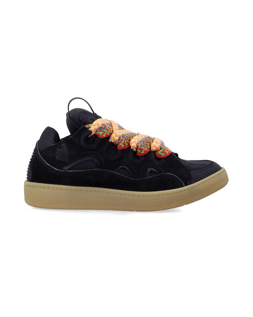 Lanvin Sneakers Schwarz in Black für Herren