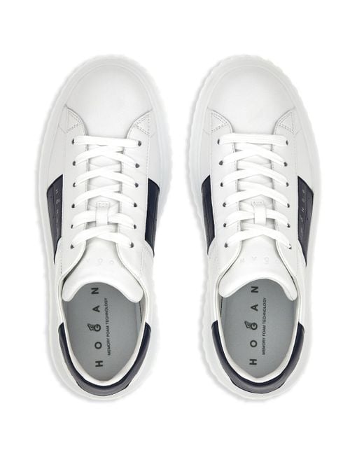 Sneakers H Stripes Hogan pour homme en coloris White