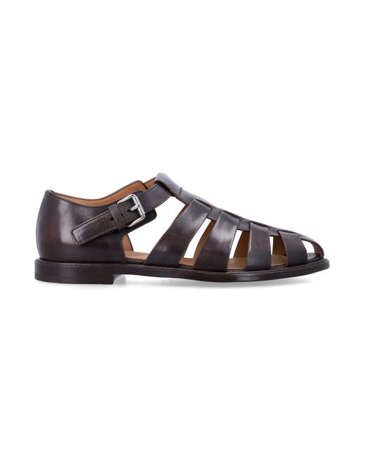 Church's Brown Flat Shoes
