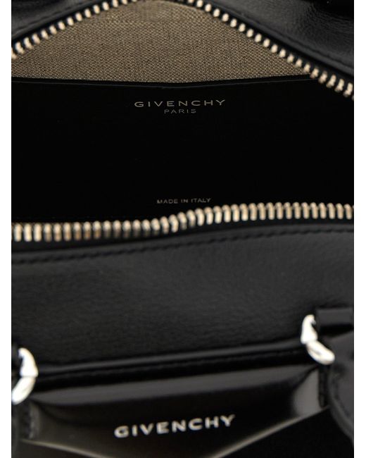 Givenchy 'antigona East West' Kleine Handtas in het Black