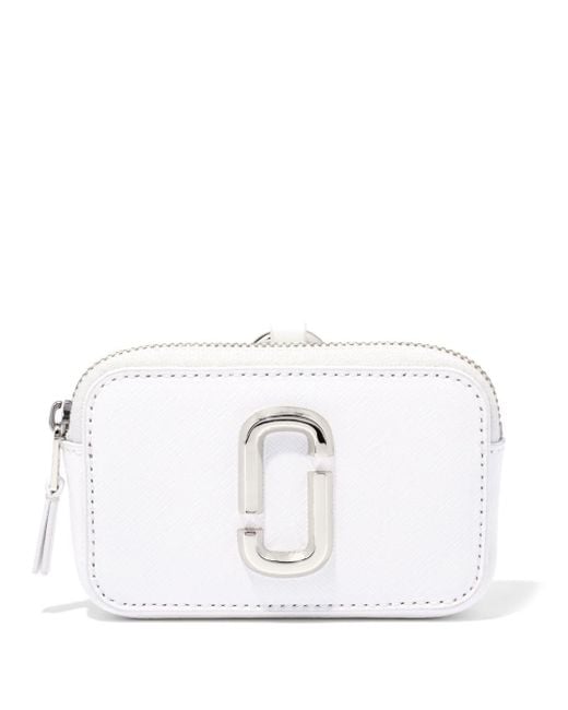 Marc Jacobs White Nano Snapshot Charm
