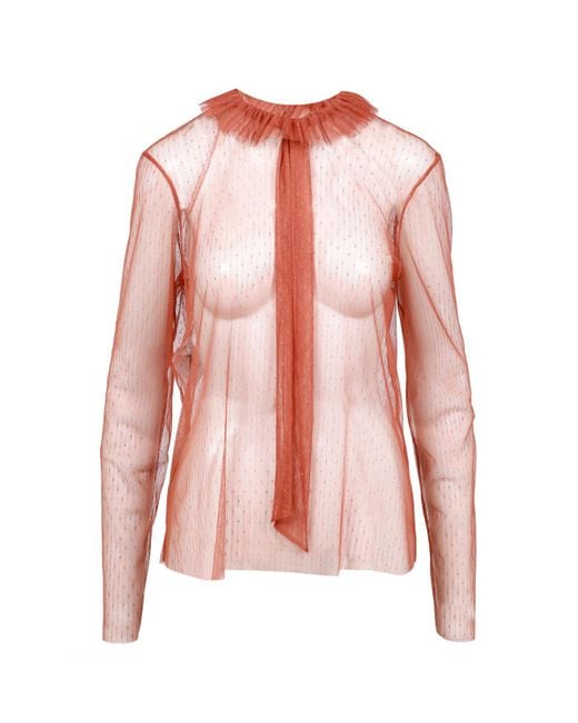 PHILOSOPHY BY LORENZO SERAFINI Pink Shirts