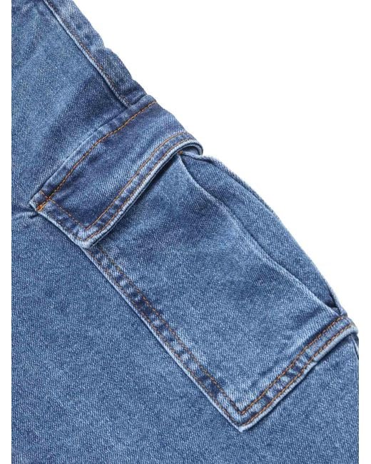 Molo Blue Addy Woven Pants