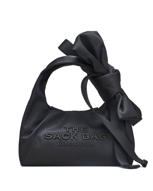Marc Jacobs The Mini Sack Nylon Handtas in het Black