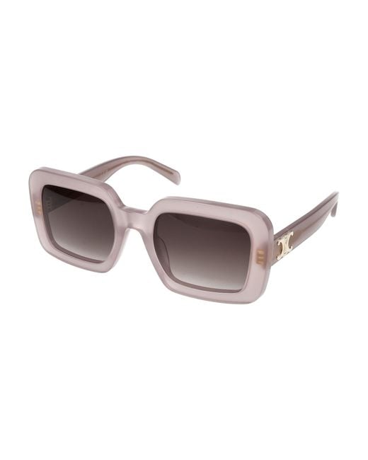 Céline Pink Cl40304U Sunglasses