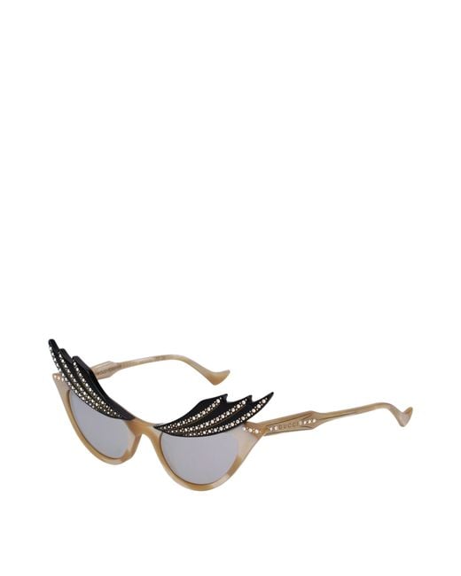 Gucci Metallic Sunglasses Acetate