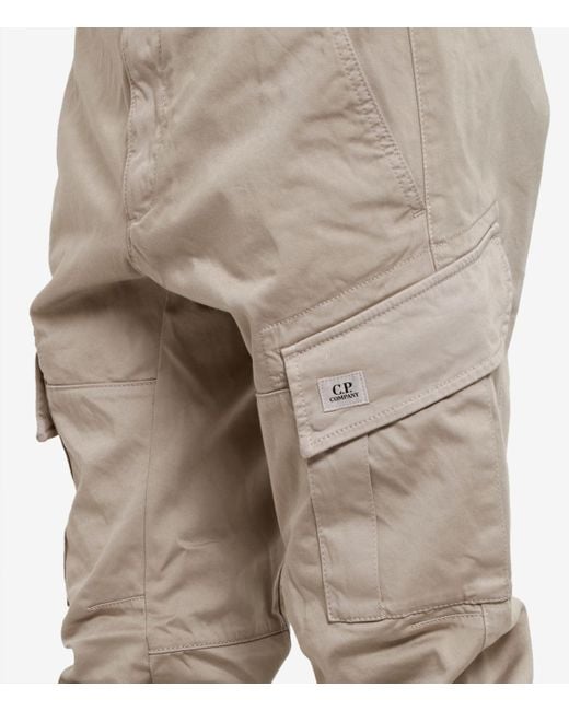 C P Company Gray Trousers for men
