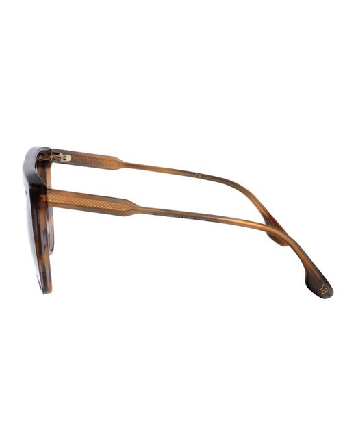 Victoria Beckham Blue Sunglasses