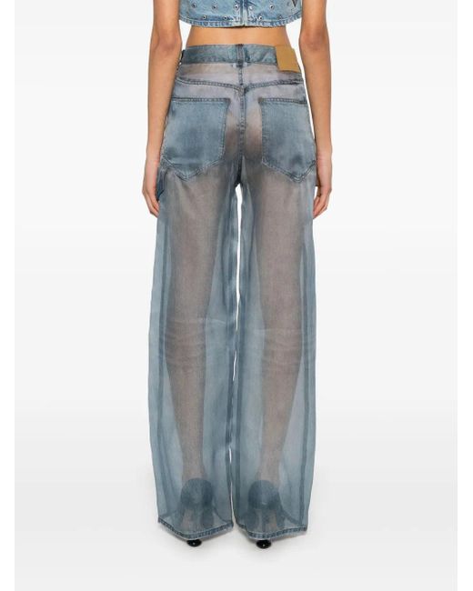 Pantalon haïkure winona Haikure en coloris Blue