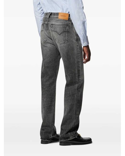 Versace Jeans Mit Logo-Patch in Gray für Herren