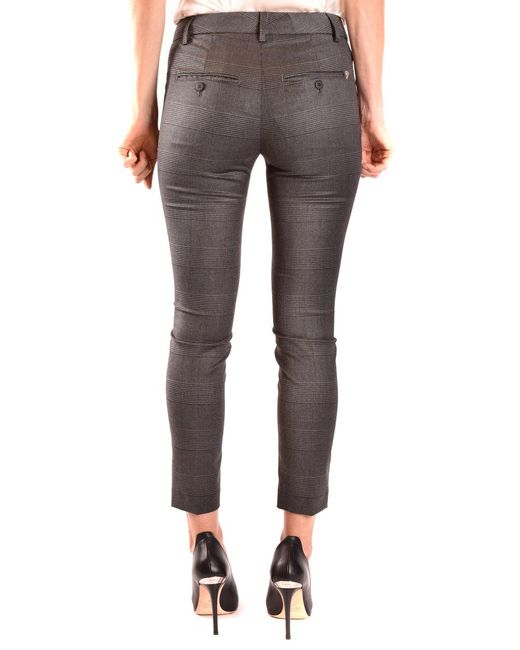 Negro Dondup de color Gray