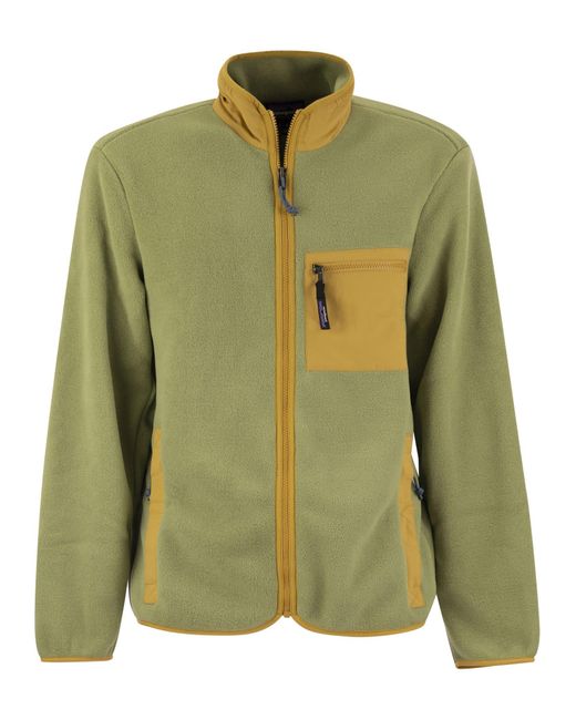 Patagonia Green Fleece Jacket