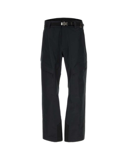 Prada Black Straight Pants for men