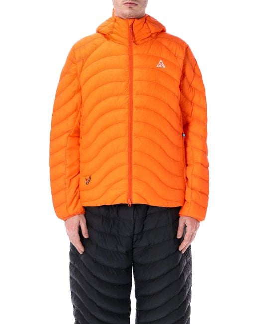 Nike Jassen in het Orange