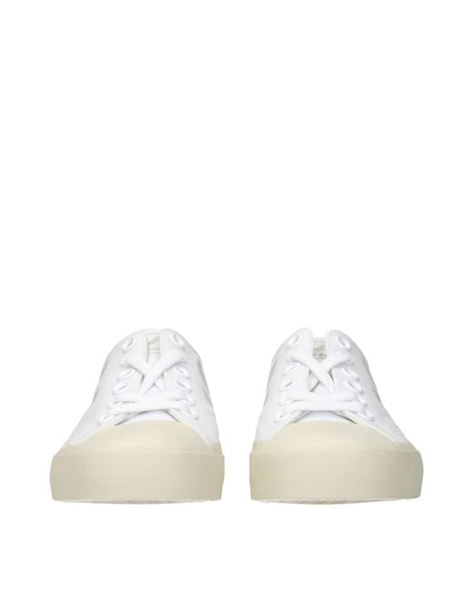Veja White Nova Ht Canvas Sneakers